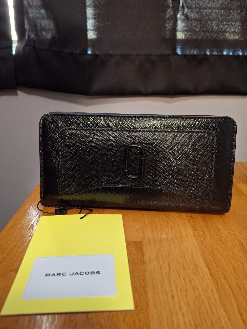 Marc Jacobs The Utility Snapshot Long Wallet NWT